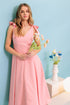 on-the-right-track-peach-woven-midi-dress Flying Tomato-Sophia's Style-4